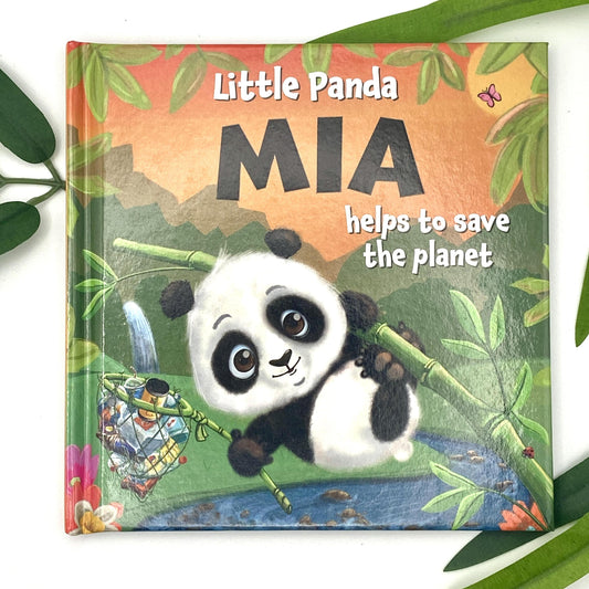 Mia Personalised Storybook Displayed In Full