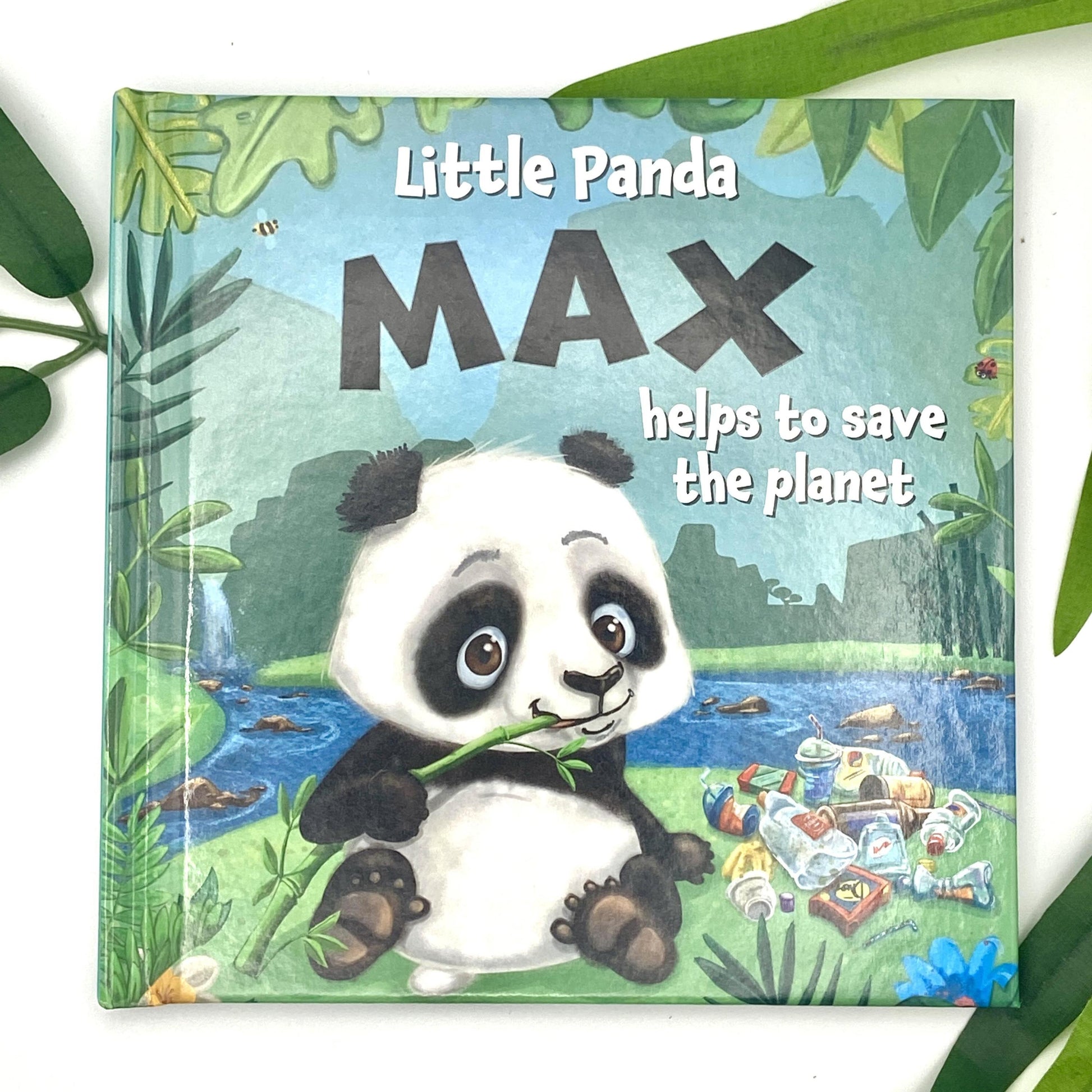 Max Personalised Storybook Displayed In Full