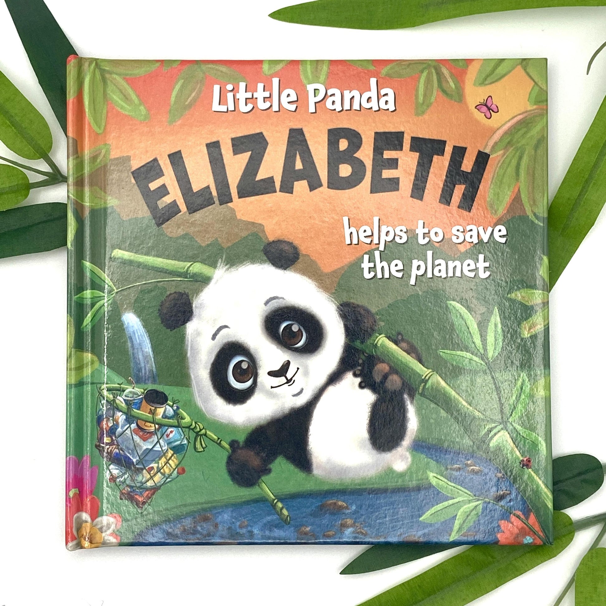 Elizabeth Personalised Storybook Displayed In Full