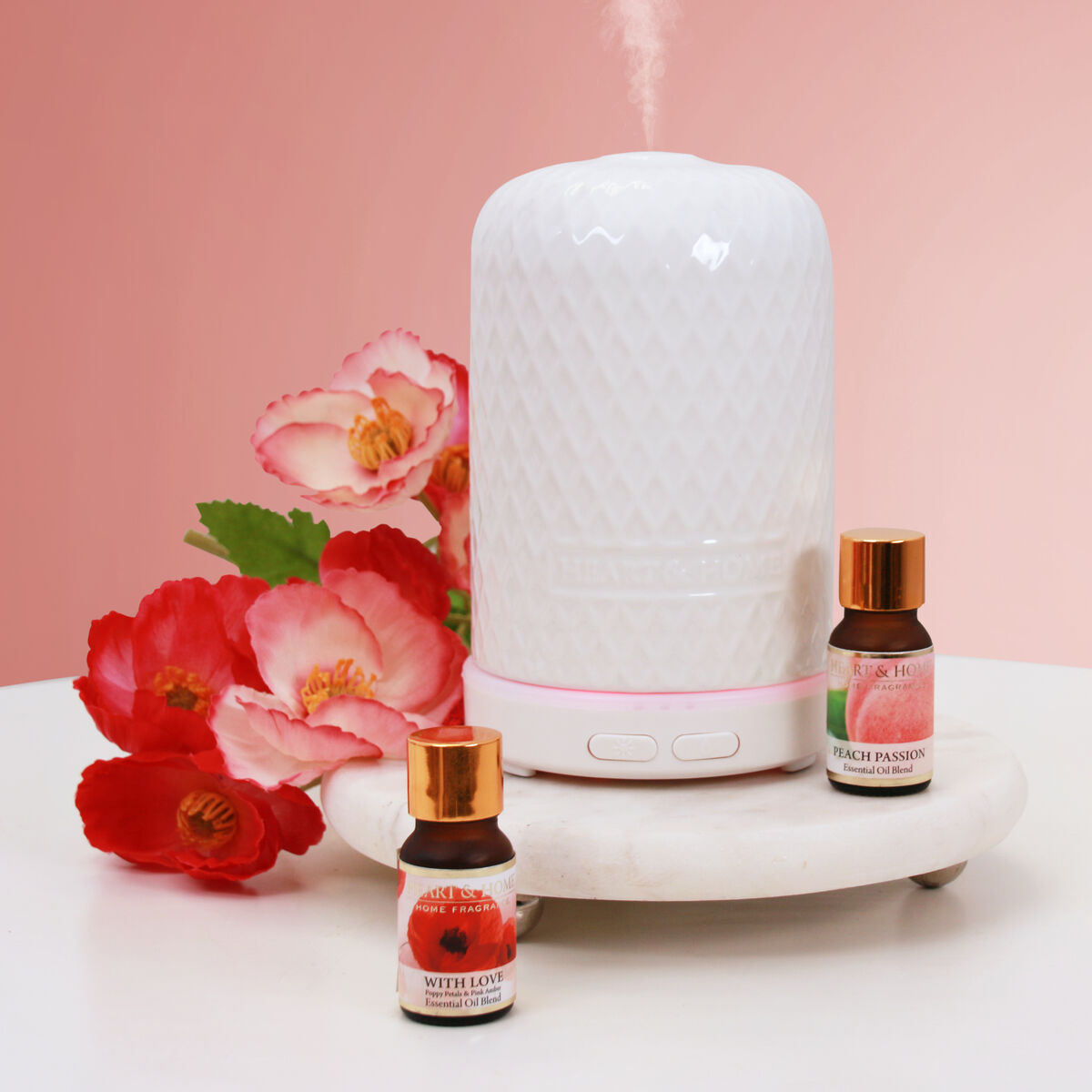 Heart & Home - Ultrasonic Aroma Diffuser