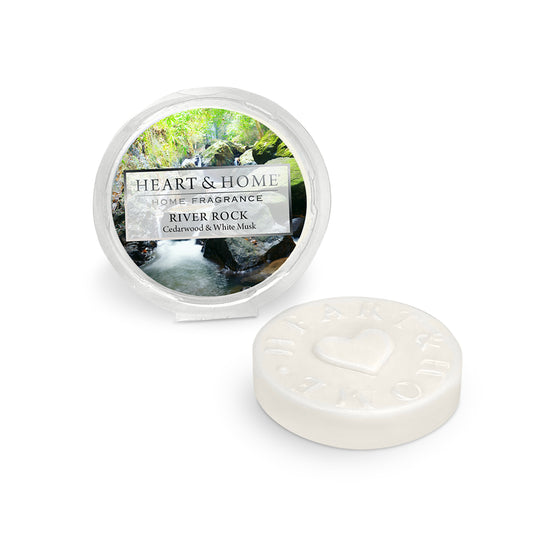 Heart & Home Wax Melt - River Rock Fragrance