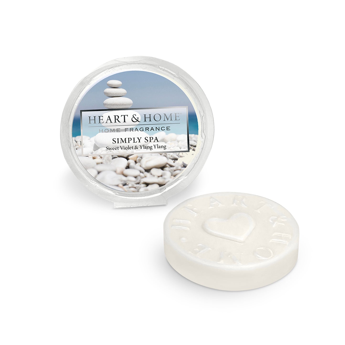 Heart & Home Wax Melt - Simply Spa Fragrance