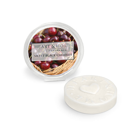 Heart & Home Wax Melt - Sweet Black Cherries Fragrance