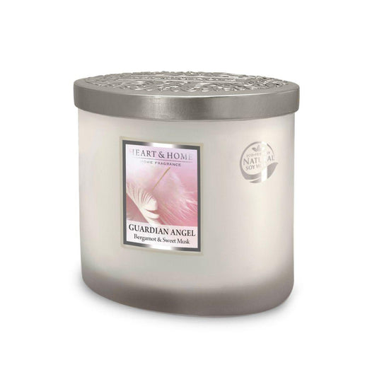 Guardian Angel Scented Candle Displayed Unlit